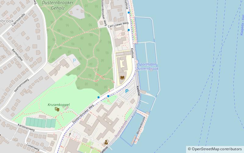 EconBiz location map