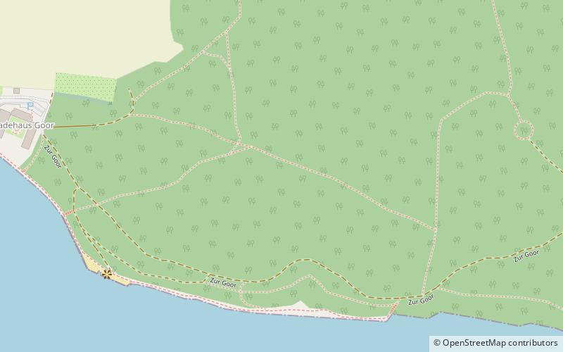 Naturschutzgebiet Goor-Muglitz location map