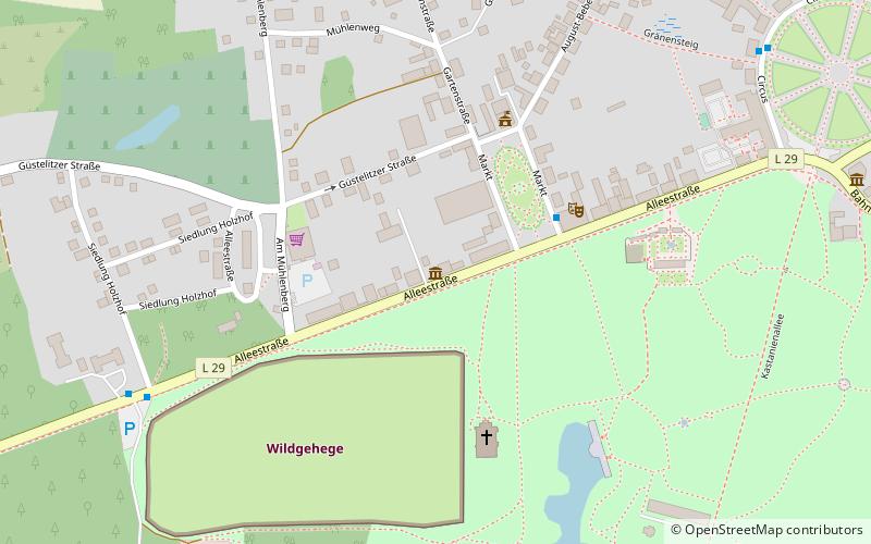 Uhrenmuseum location map