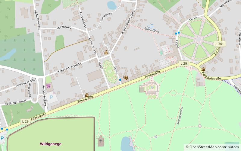 Fürsten Apotheke location map