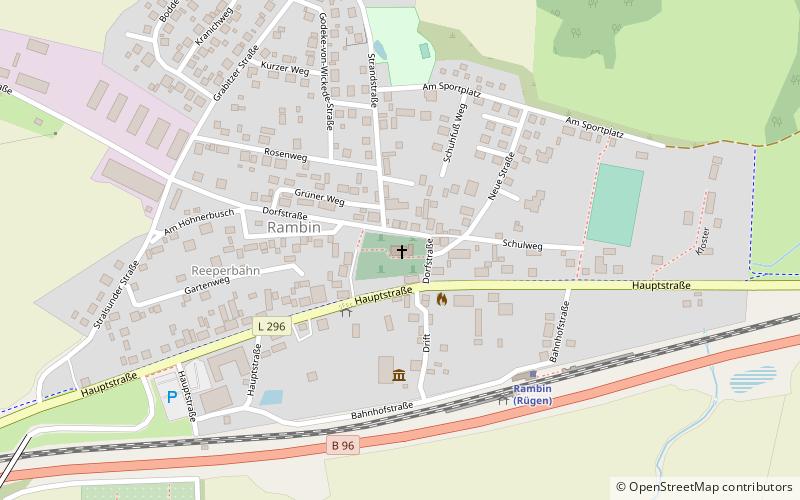 St. Johannes location map
