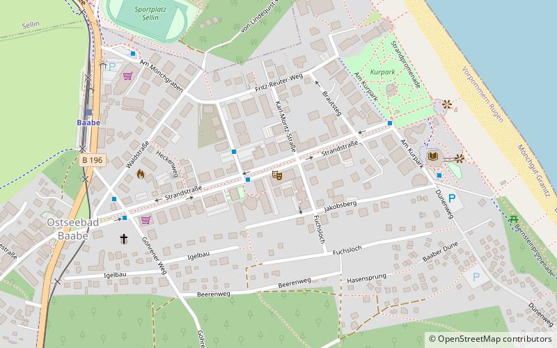 Kabarett-Theater Lachmöwe location map