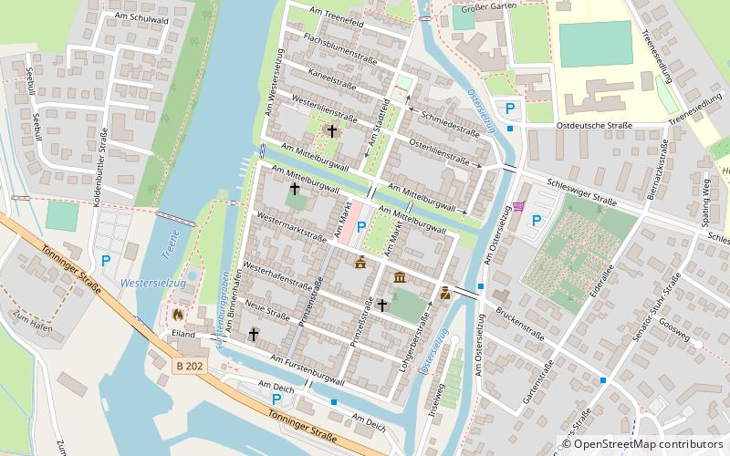 Brunnenhäuschen location map