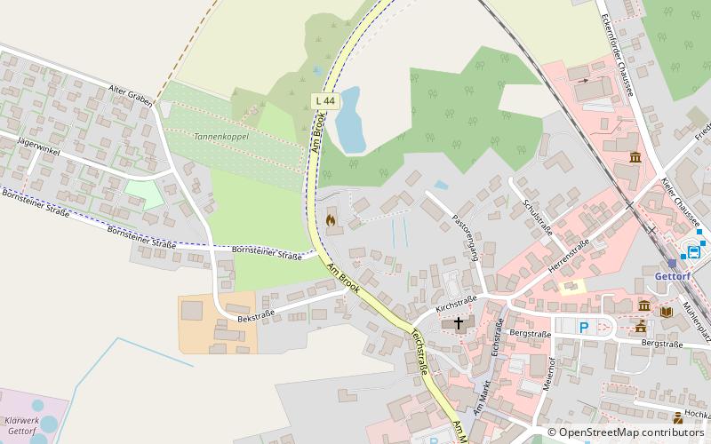 Rettungswache Gettorf location map