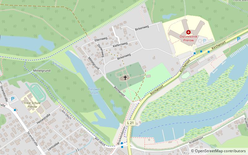 Seemannskirche location map