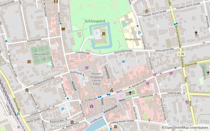 Roggenmühlenstein location map