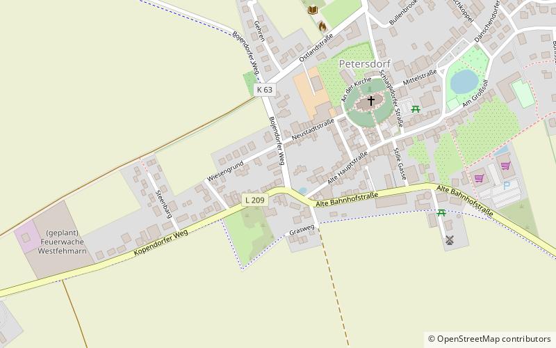 Salzinsel Fehmarn location map