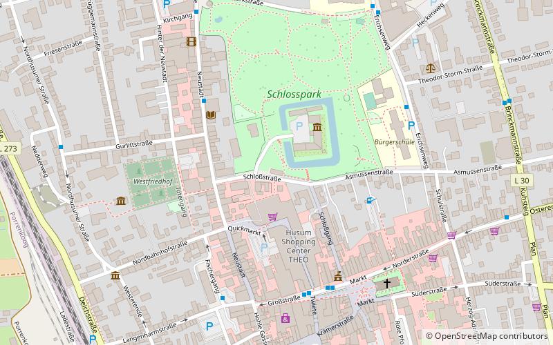 Torhaus location map