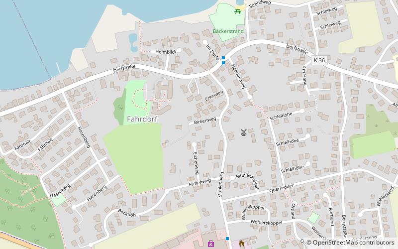 fahrdorf location map