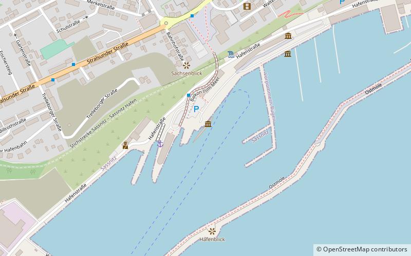 HMS Otus location map