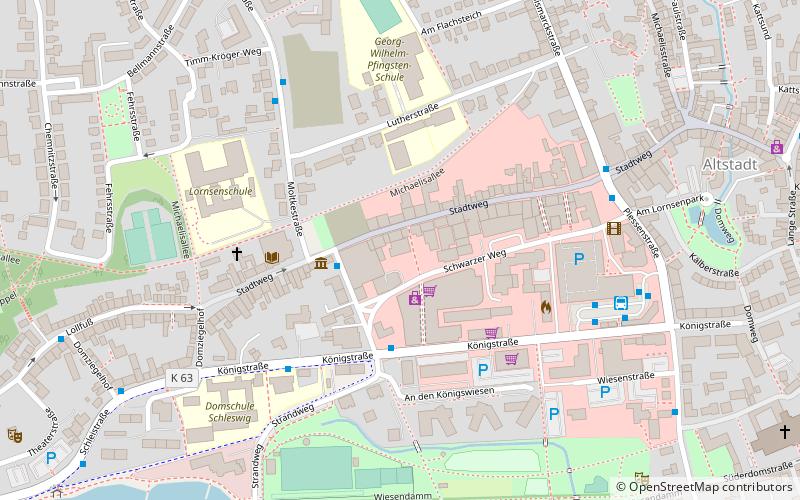 Sportjugend Schleswig-Flensburg location map