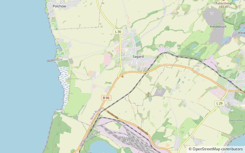 Dobberworth location map