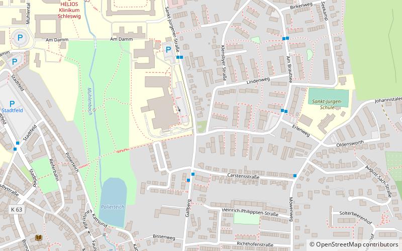 Hedeby location map