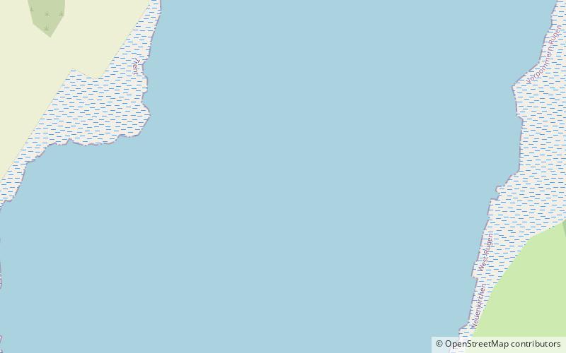 Neuendorfer Wiek and Beuchel Island Nature Reserve location map