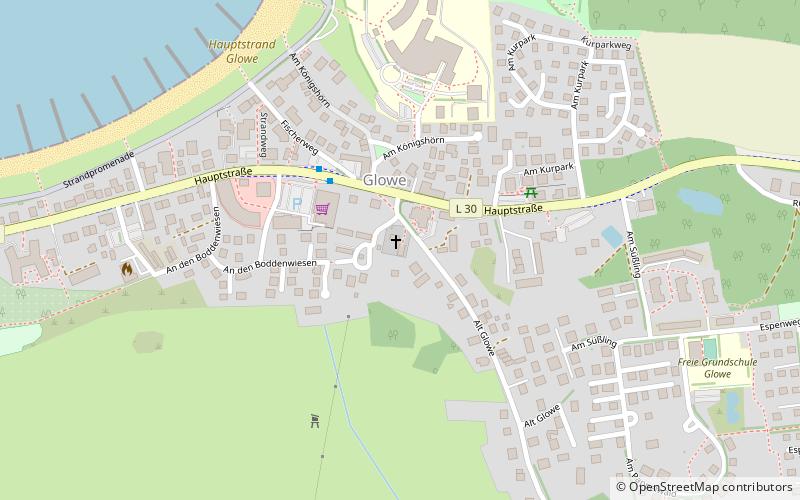 Sankt Birgitta location map