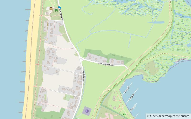 Asta-Nielsen-Haus location map