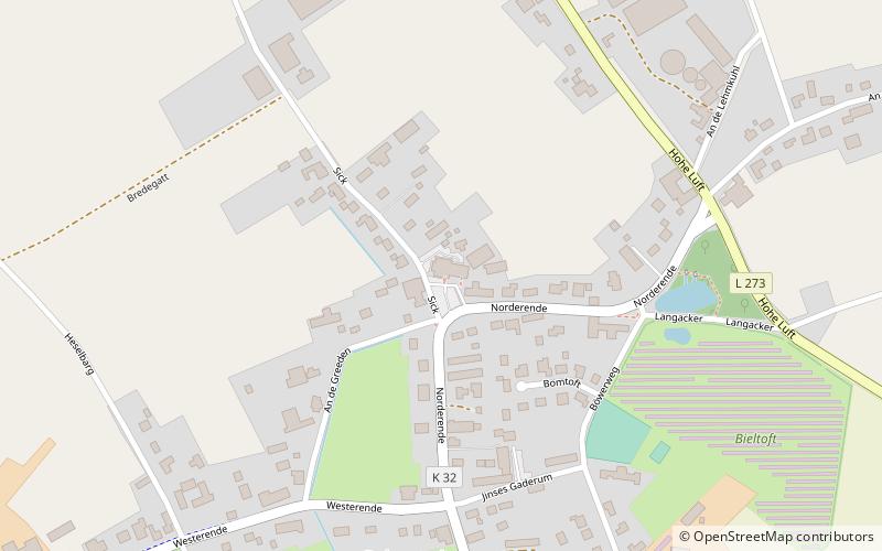 Bohmstedt location map
