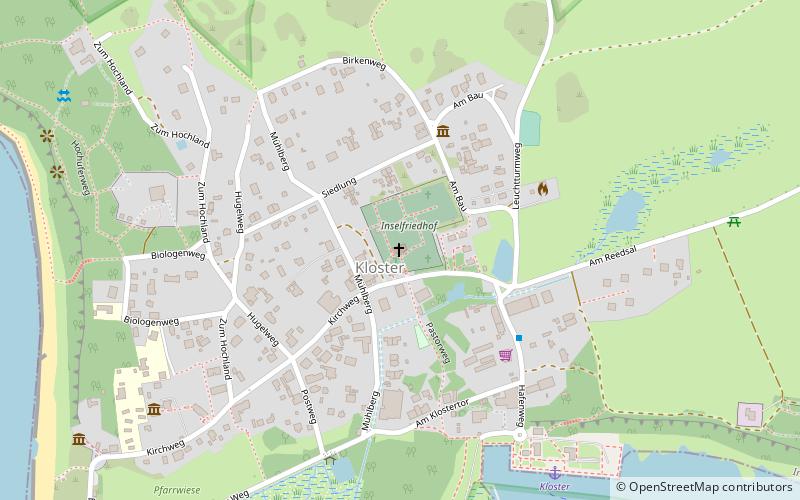 Inselkirche location map