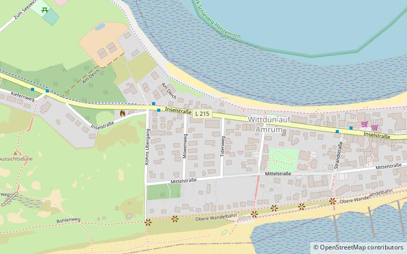 Wittdün auf Amrum location map