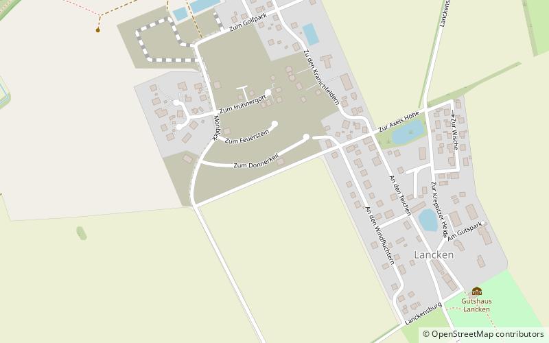 Dranske location map