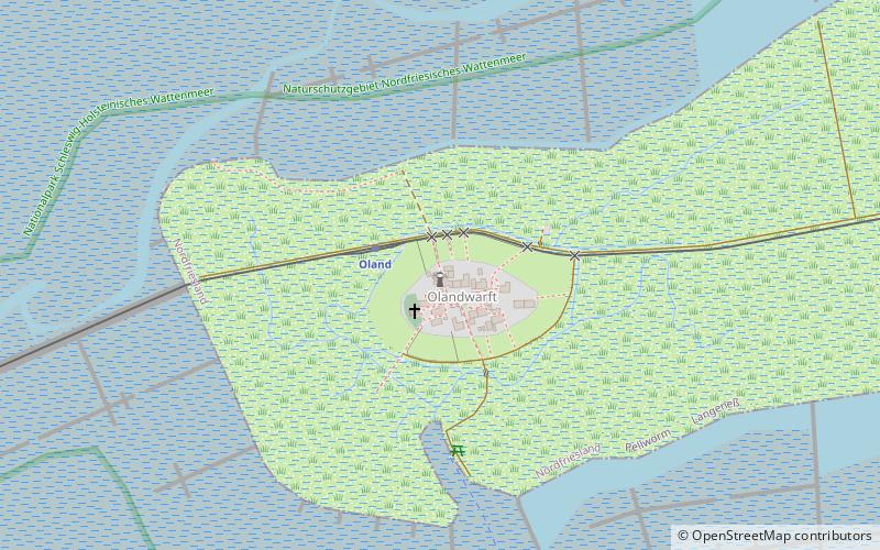 Leuchtturm Oland location map