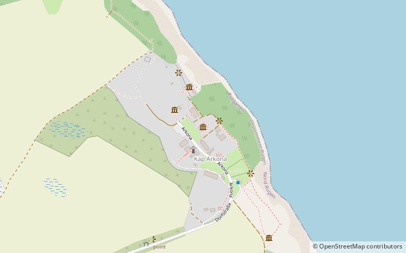 bunker kap arkona location map