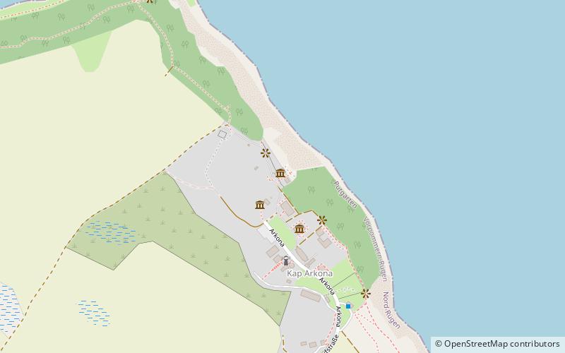 nebelsignalstation kap arkona location map