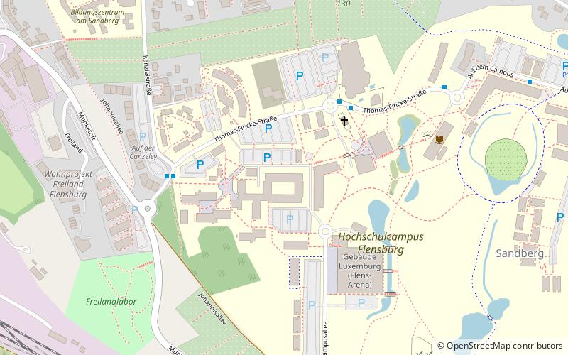 Fachhochschule Flensburg location map