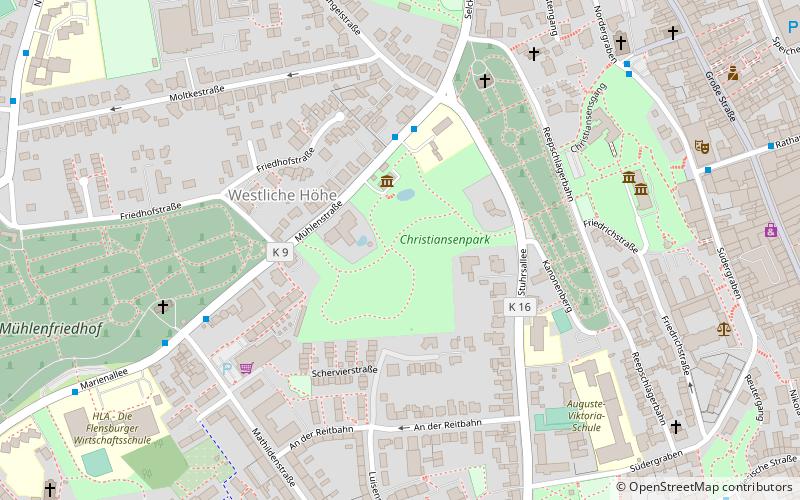 Christiansenpark location map