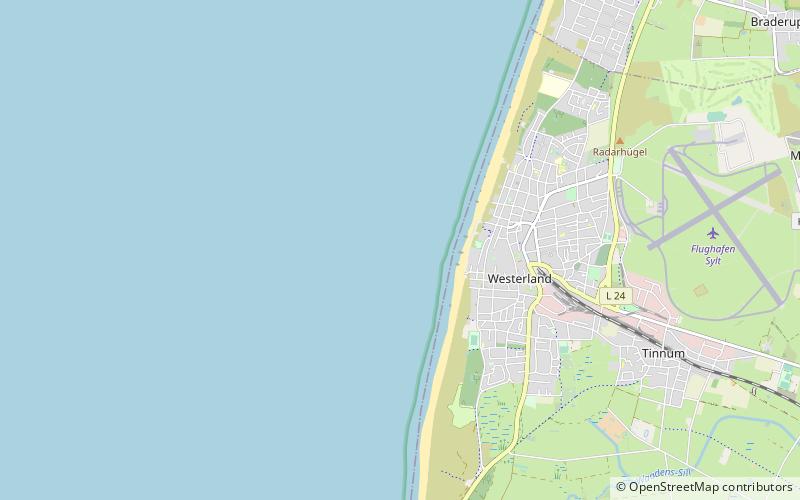 eidum park narodowy szlezwicko holsztynskiego morza wattowego location map