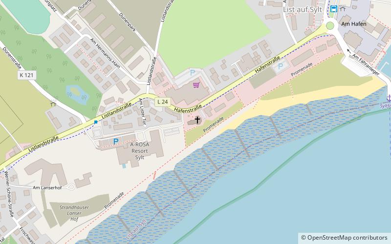 St. Raphael location map