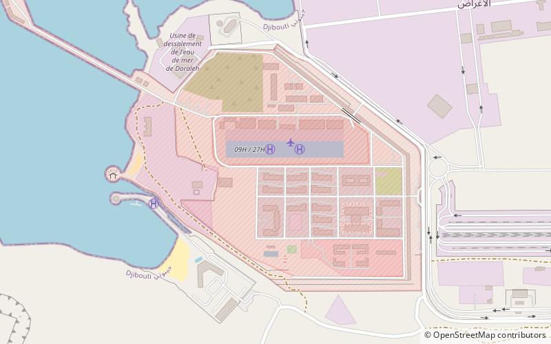 chinesische militarbasis in dschibuti location map