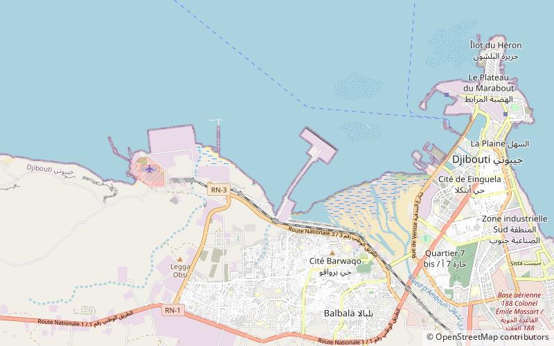 Port of Doraleh location map