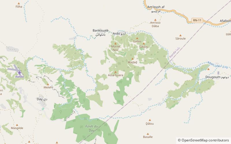 Day Forest National Park location map