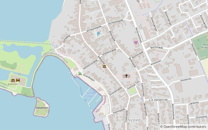 Emil Aarestrups Hus location map