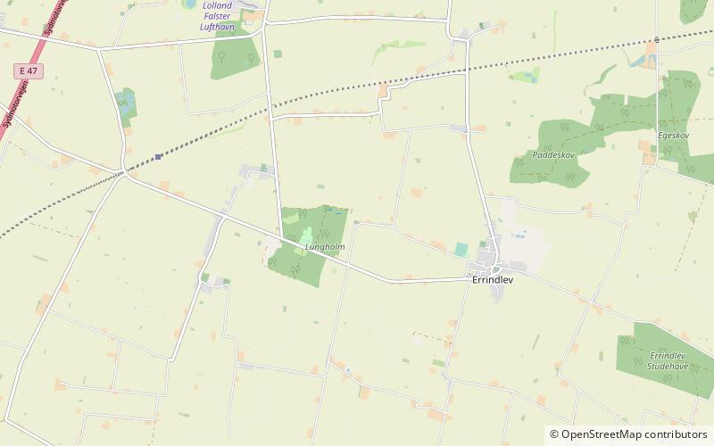 Olstrup Kirke location map