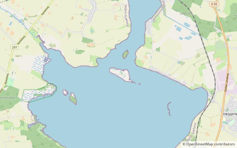 Kalvø location map