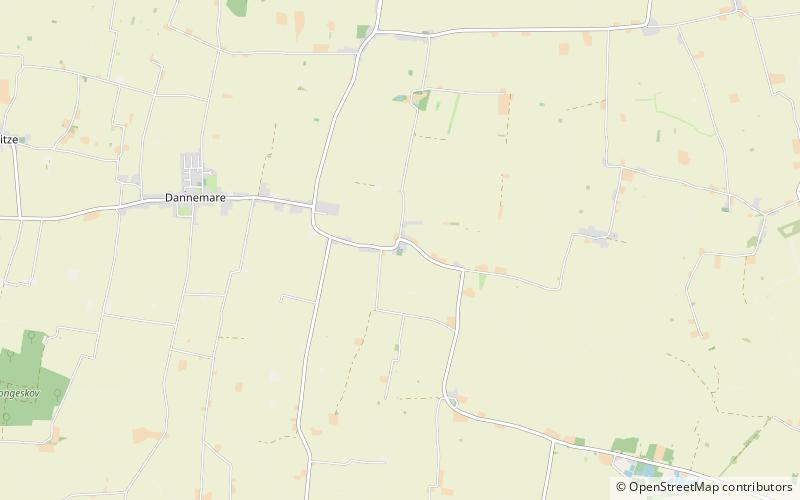 Gloslunde Church location map