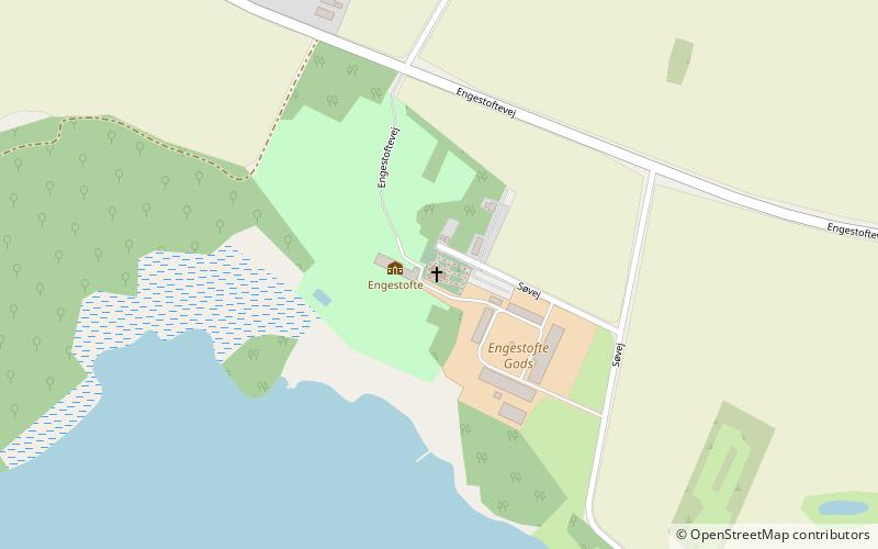 Engestofte location map