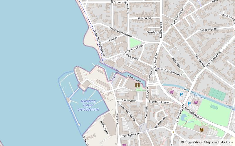 Slotsbryggen location map