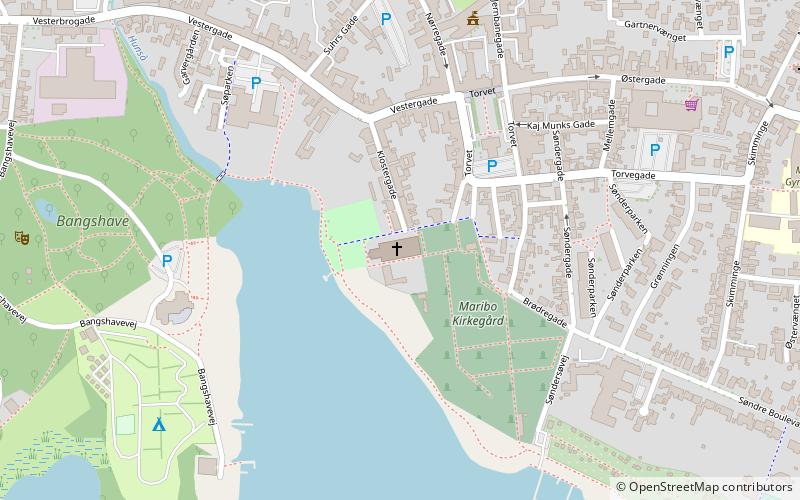 Katedra location map