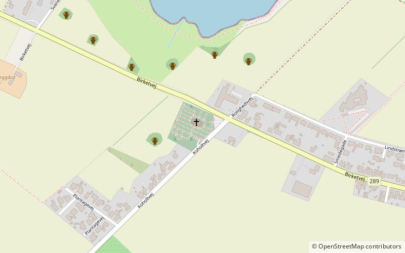 Bandholm Church location map