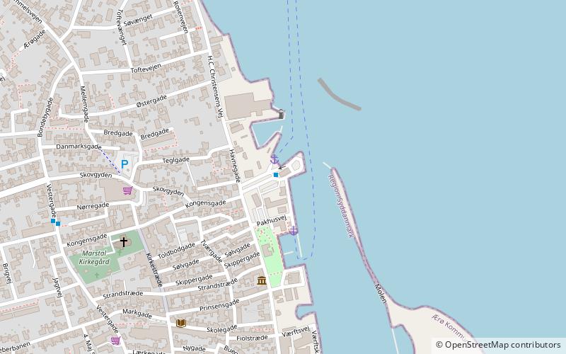 Marstal Havn og Marina location map