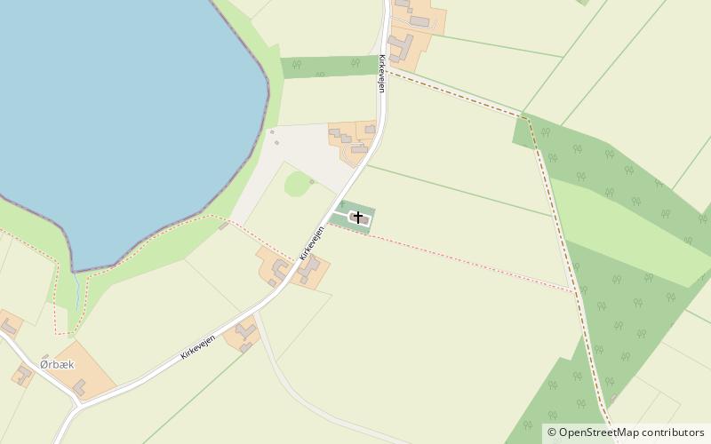 Ommel Kirke location map