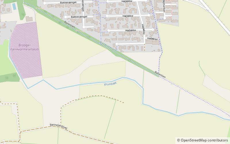 Broager Kommune location map
