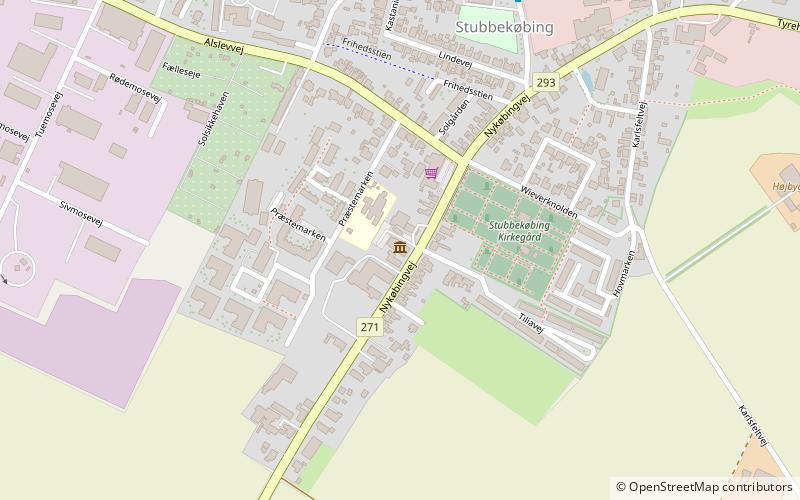 Stubbekøbing Motorcykel- og Radiomuseum location map