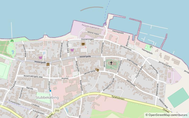 Stubbekøbing location map