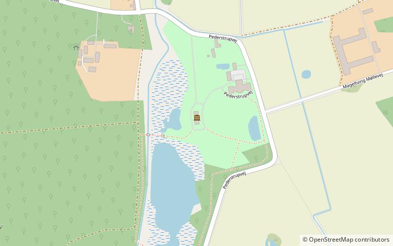 Pederstrup location map