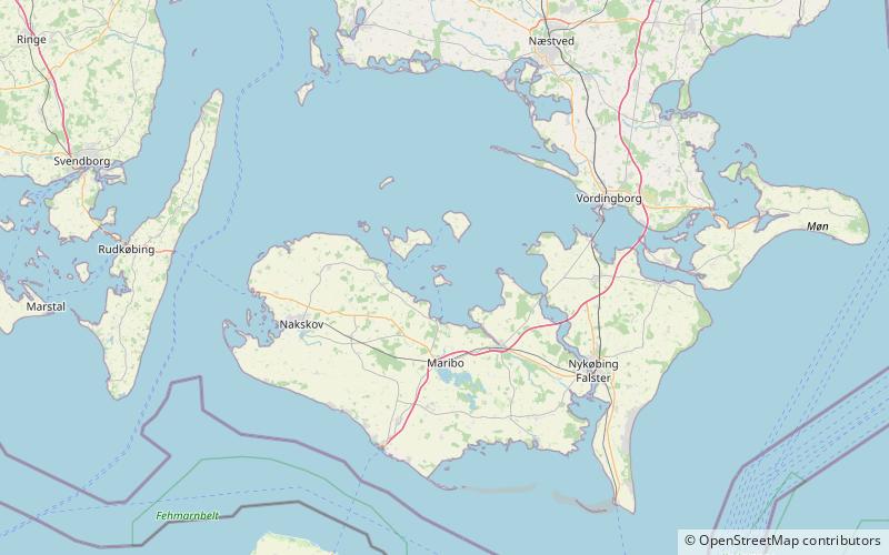 Askø location map