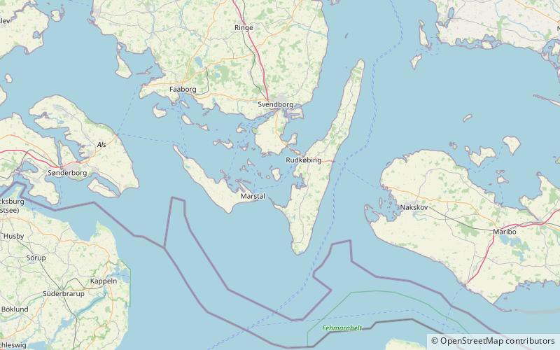 Øhavets Smakkecenter location map